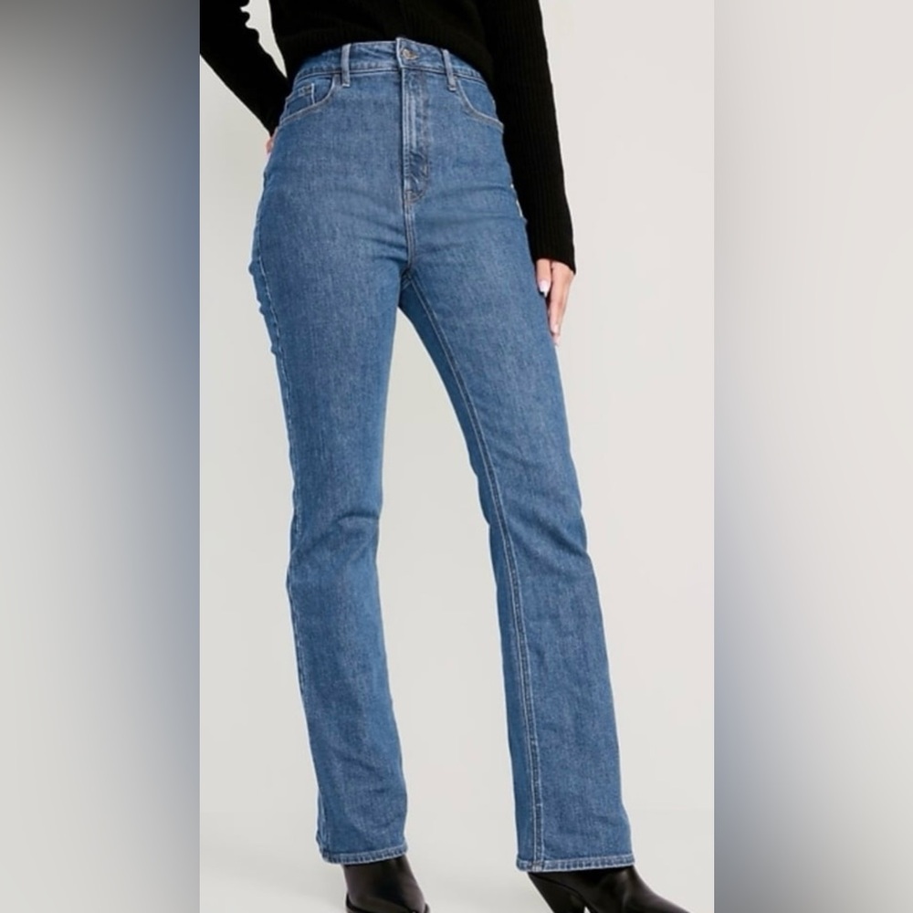 Old Navy Higher High Rise Flare Jeans NWT